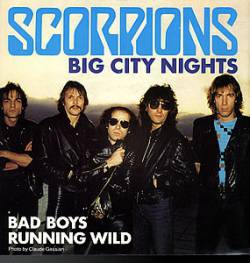 Scorpions : Big City Nights